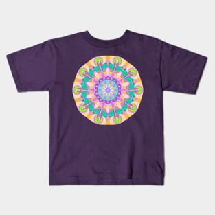 Matrix Mind Mandala Kids T-Shirt